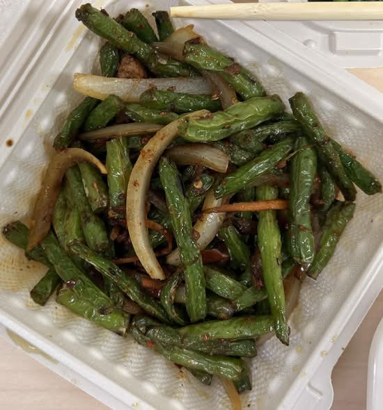 French Beans with Pork干煸四季豆